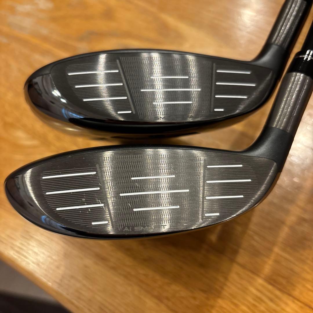 2 本セットキャロウェイ A.I.SMOKE MAX FAST３W R➕5W R