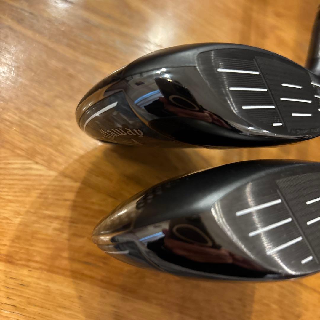 2 本セットキャロウェイ A.I.SMOKE MAX FAST３W R➕5W R