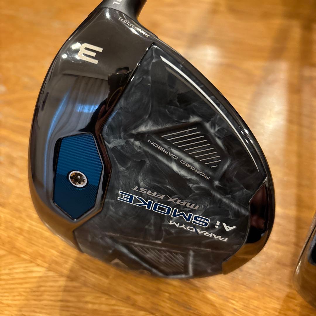 2 本セットキャロウェイ A.I.SMOKE MAX FAST３W R➕5W R