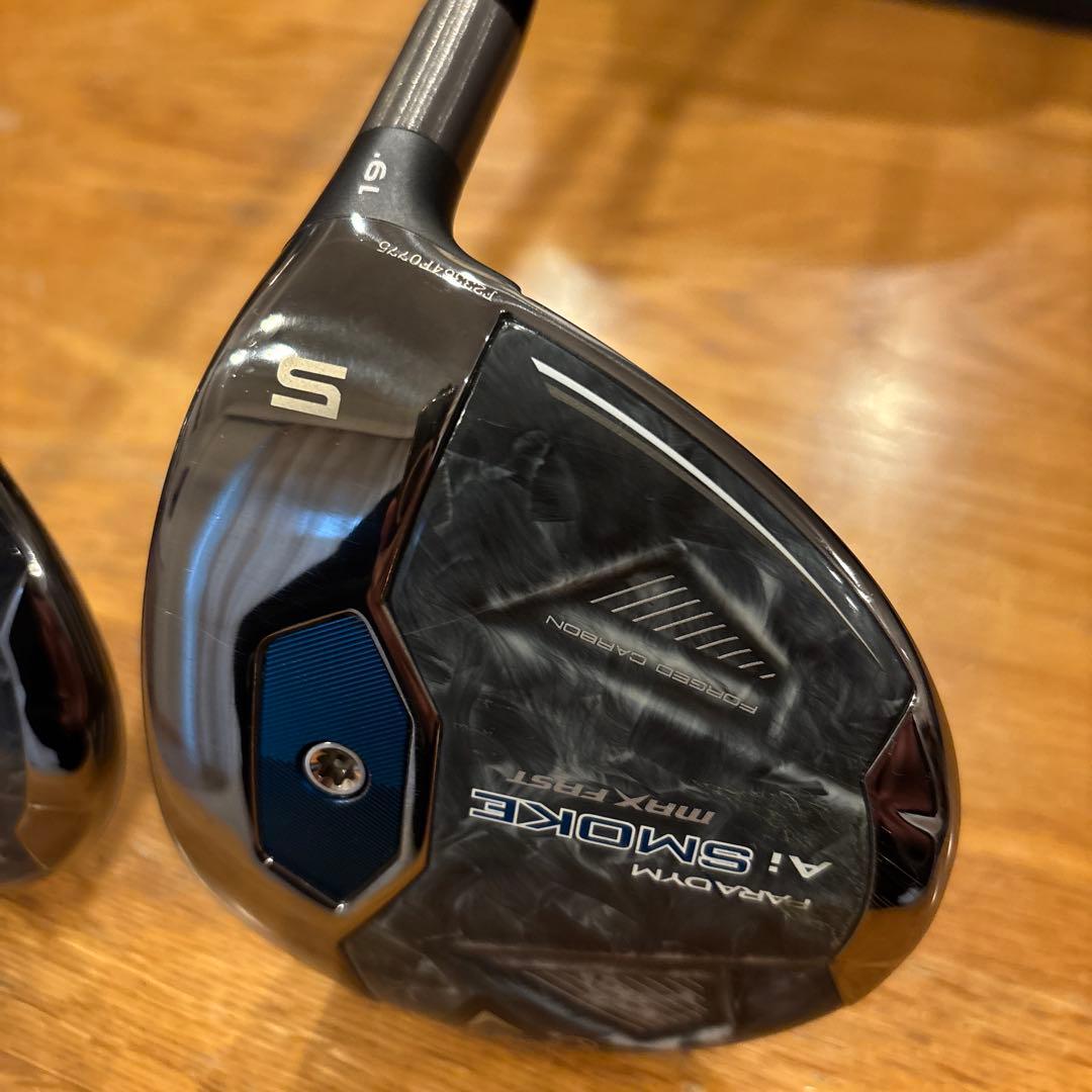 2 本セットキャロウェイ A.I.SMOKE MAX FAST３W R➕5W R