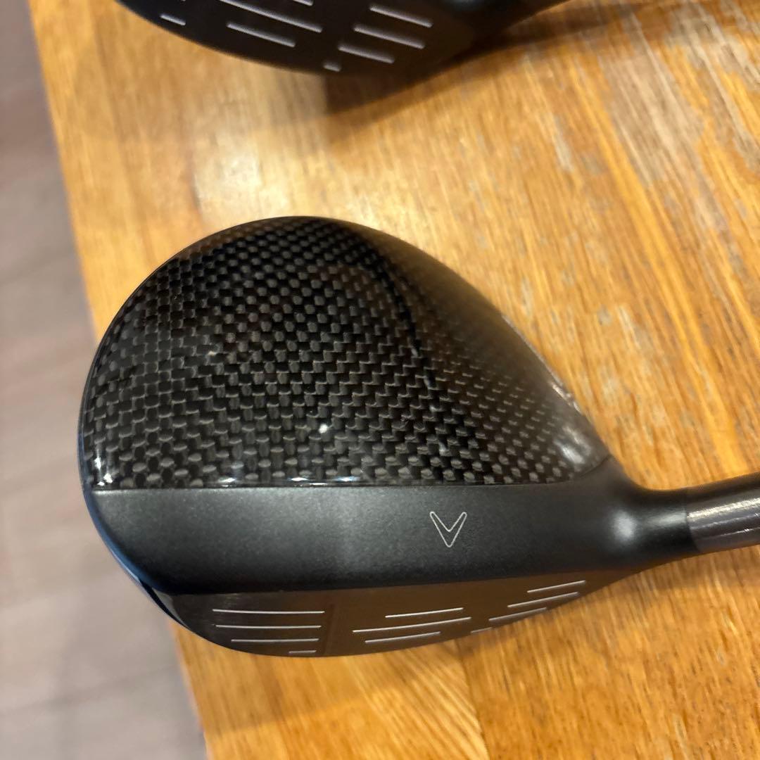 2 本セットキャロウェイ A.I.SMOKE MAX FAST３W R➕5W R