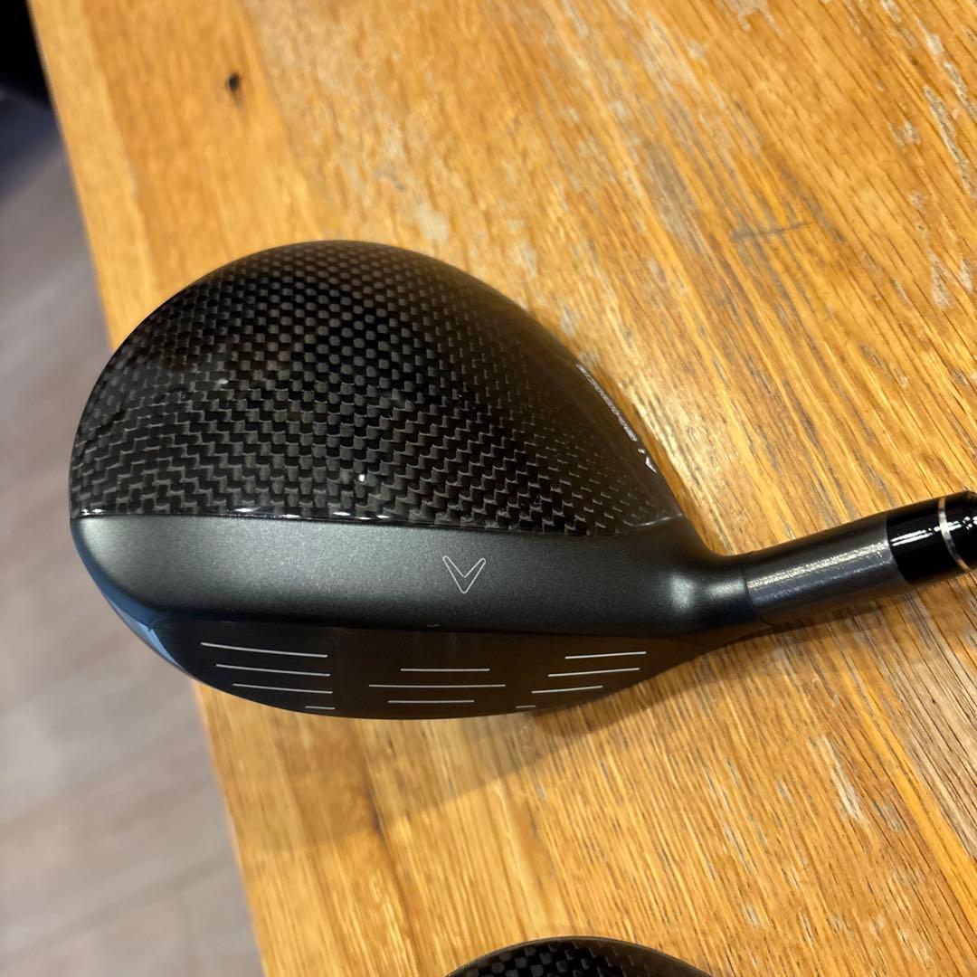 2 本セットキャロウェイ A.I.SMOKE MAX FAST３W R➕5W R