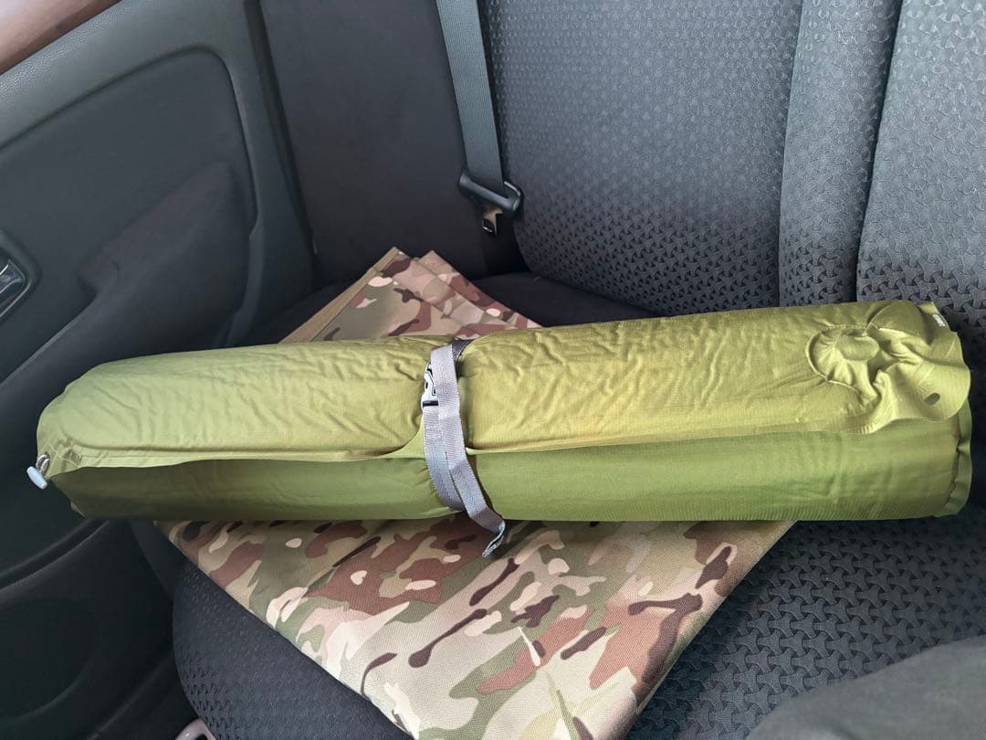 mont-bellスリーピングマットR値6.5