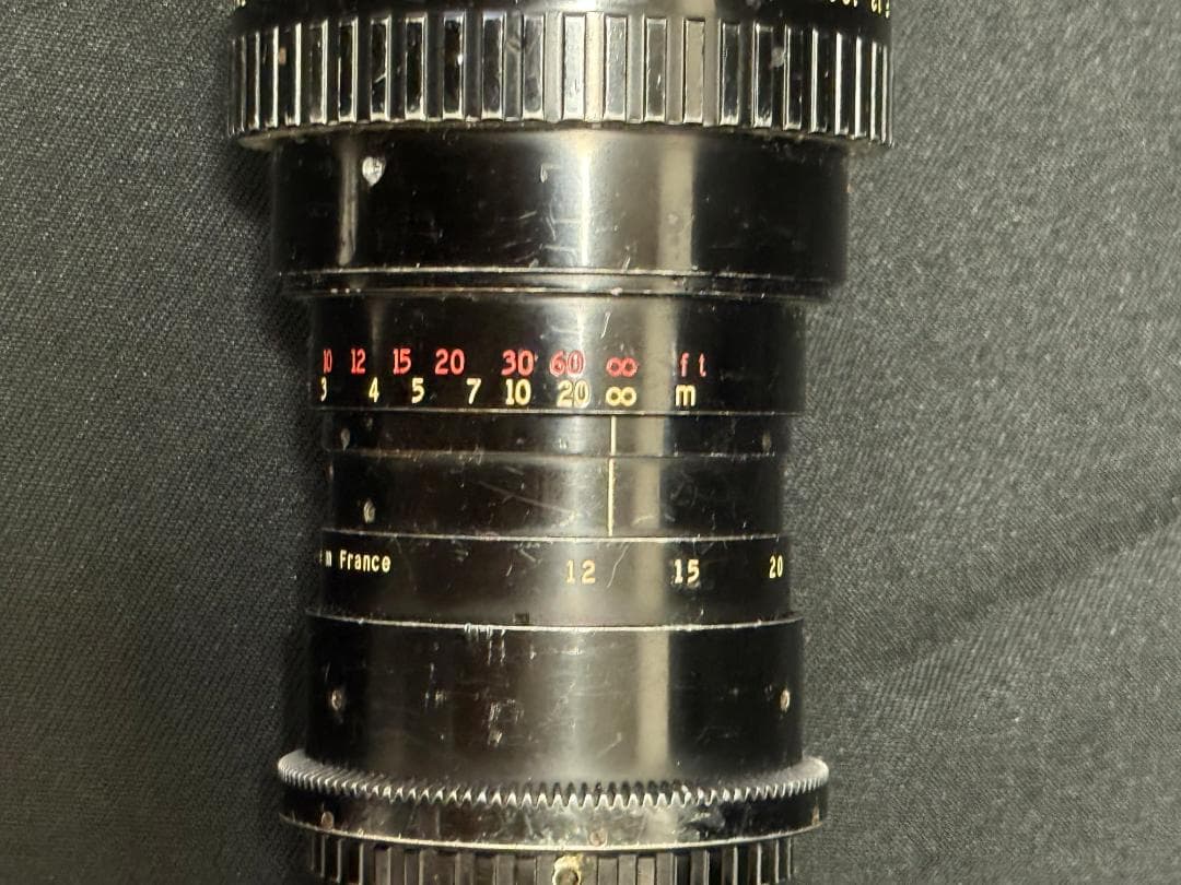 Angenieux ズームレンズ 12-120mm f/2.2