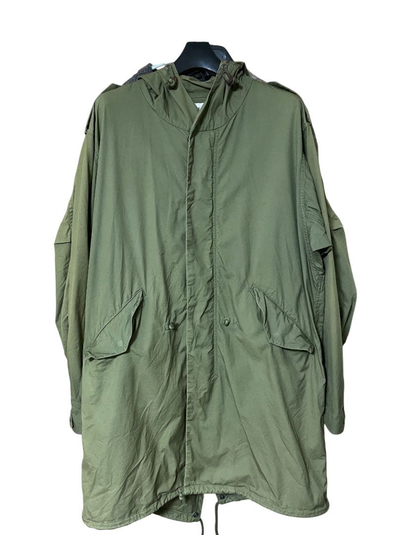 YAECA LIKE WEAR M-51 モッズコート 40 No.175103