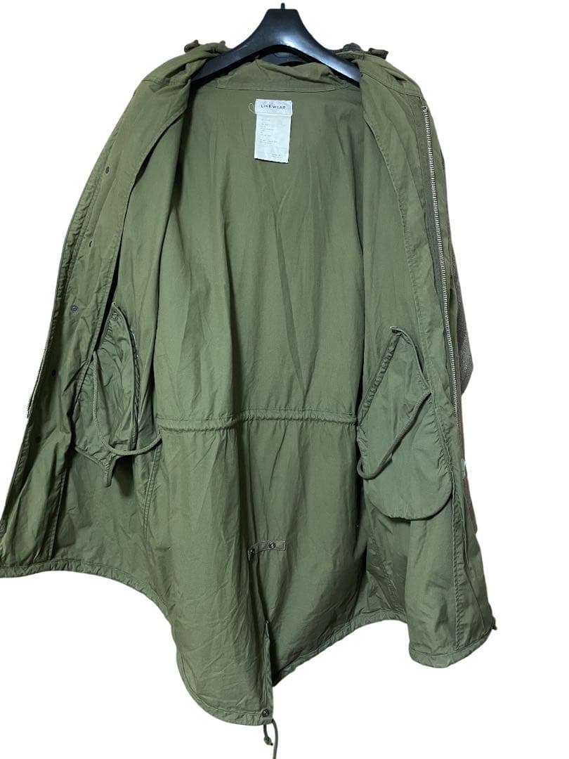 YAECA LIKE WEAR M-51 モッズコート 40 No.175103