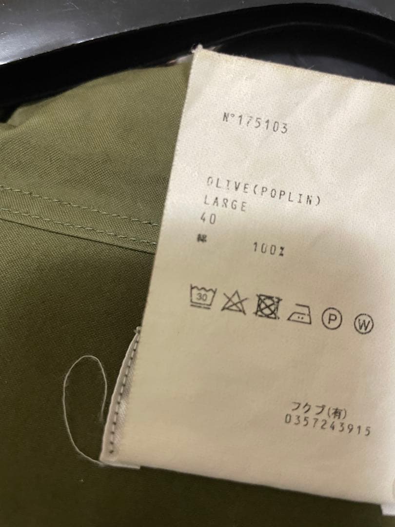 YAECA LIKE WEAR M-51 モッズコート 40 No.175103