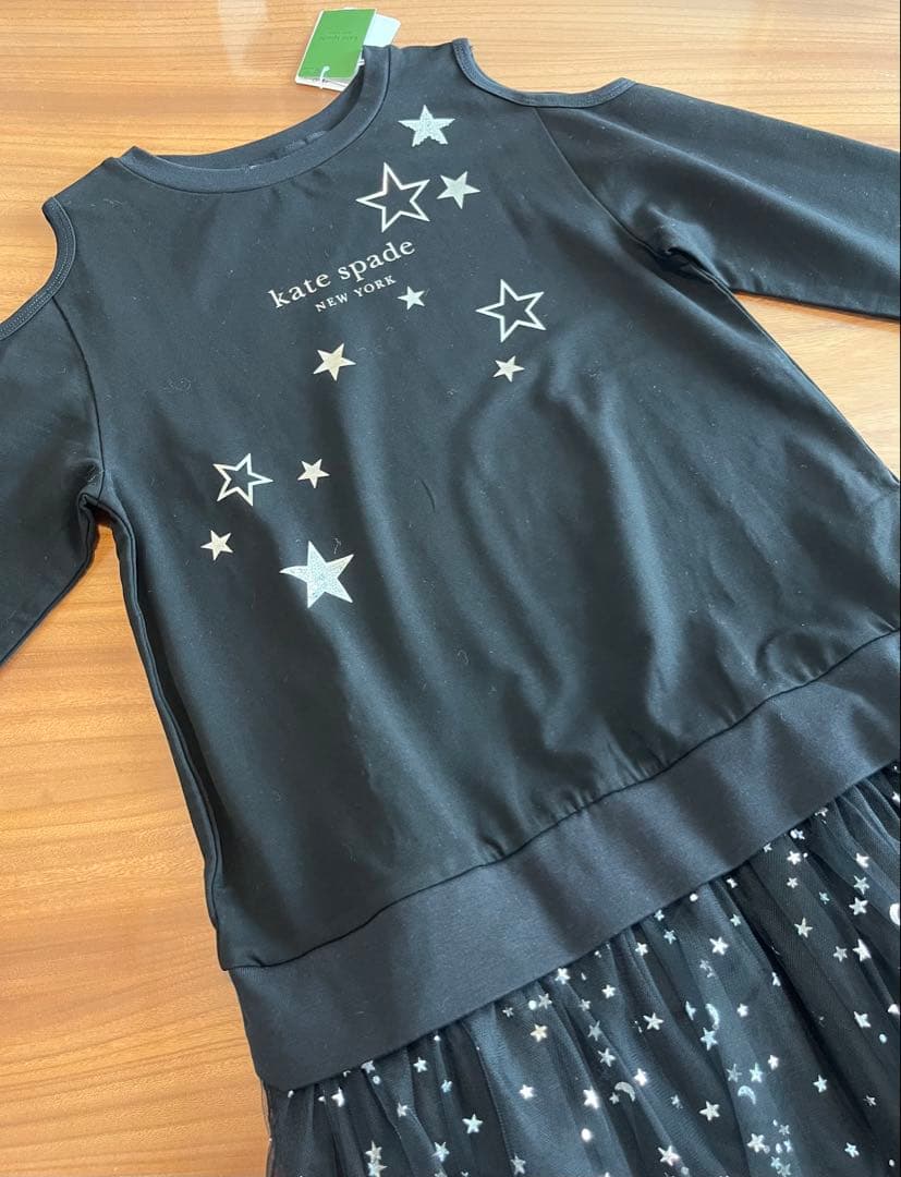 【ケイトスペード】140 ❤︎新品未使用❤︎ チュールワンピース 定価18480円