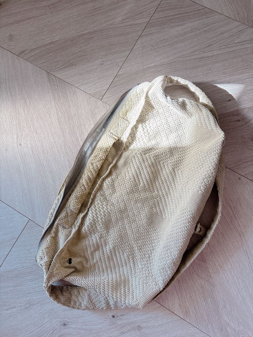 ミナペルホネンland puzzleボディバッグ ショルダー ベージュ