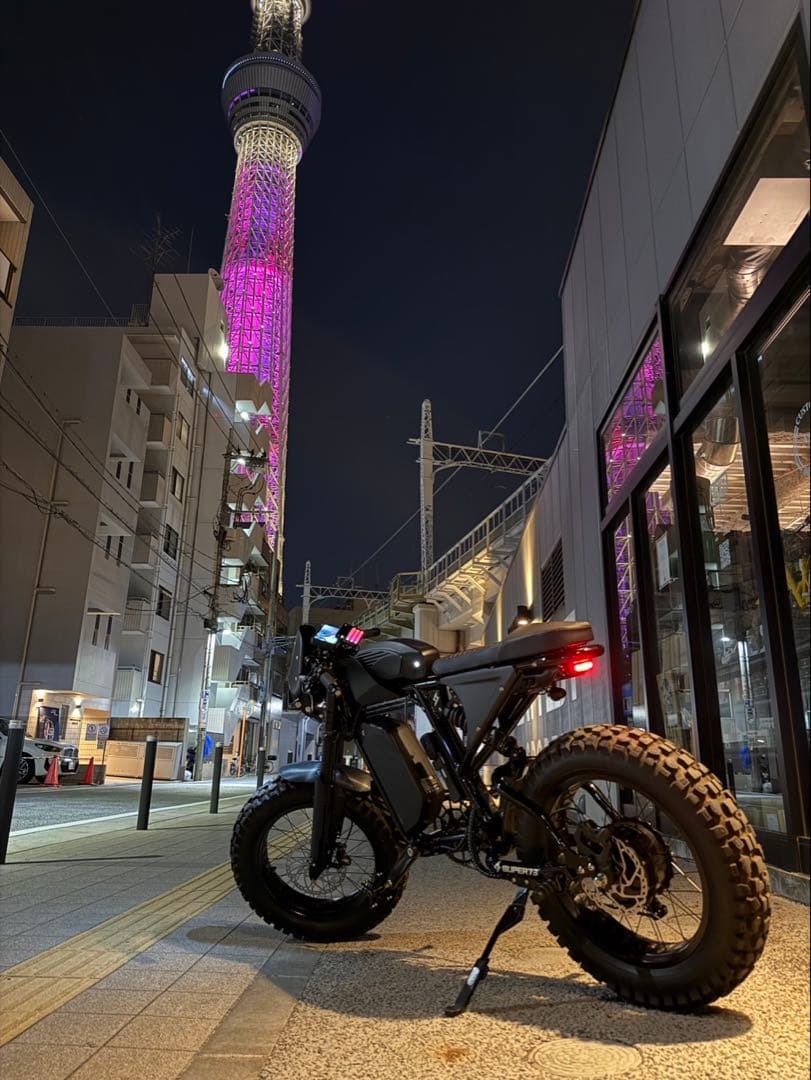 年内10%off 】SUPER73 RX Mojave フルカスタム車両