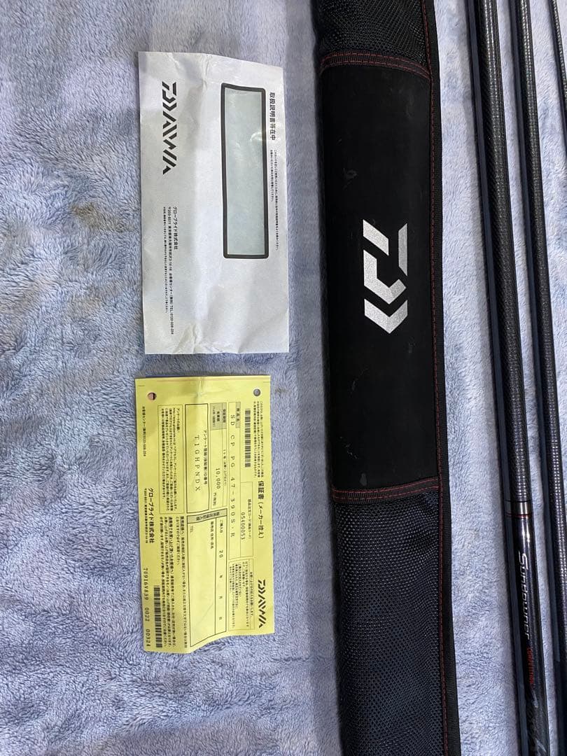 ダイワ、サンダウナープロトギア Sundowner 47-390S