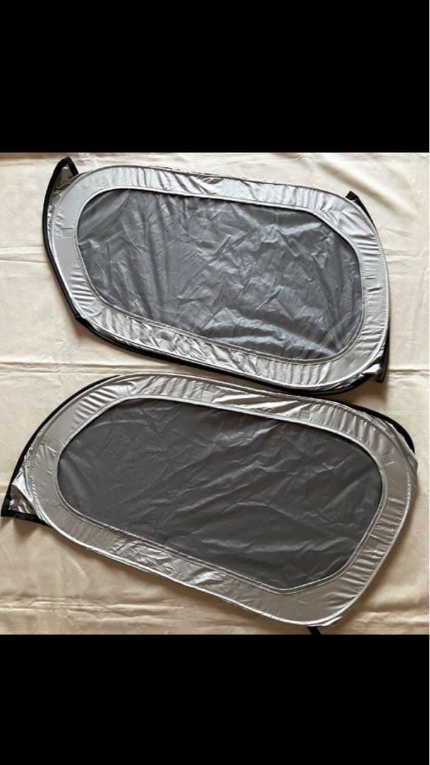 デリカ　D5 純正サンシェード　ワンタッチ