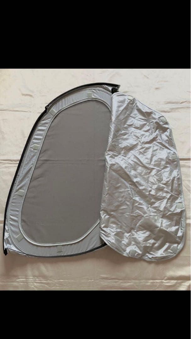 デリカ　D5 純正サンシェード　ワンタッチ