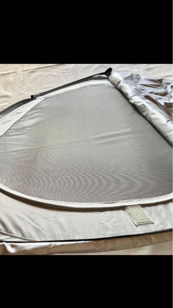 デリカ　D5 純正サンシェード　ワンタッチ