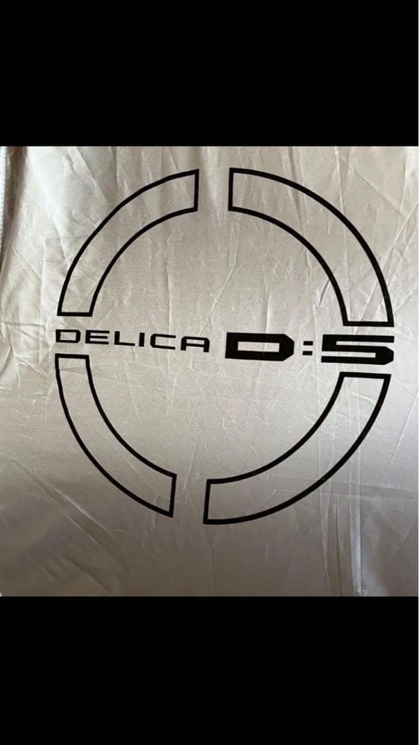 デリカ　D5 純正サンシェード　ワンタッチ