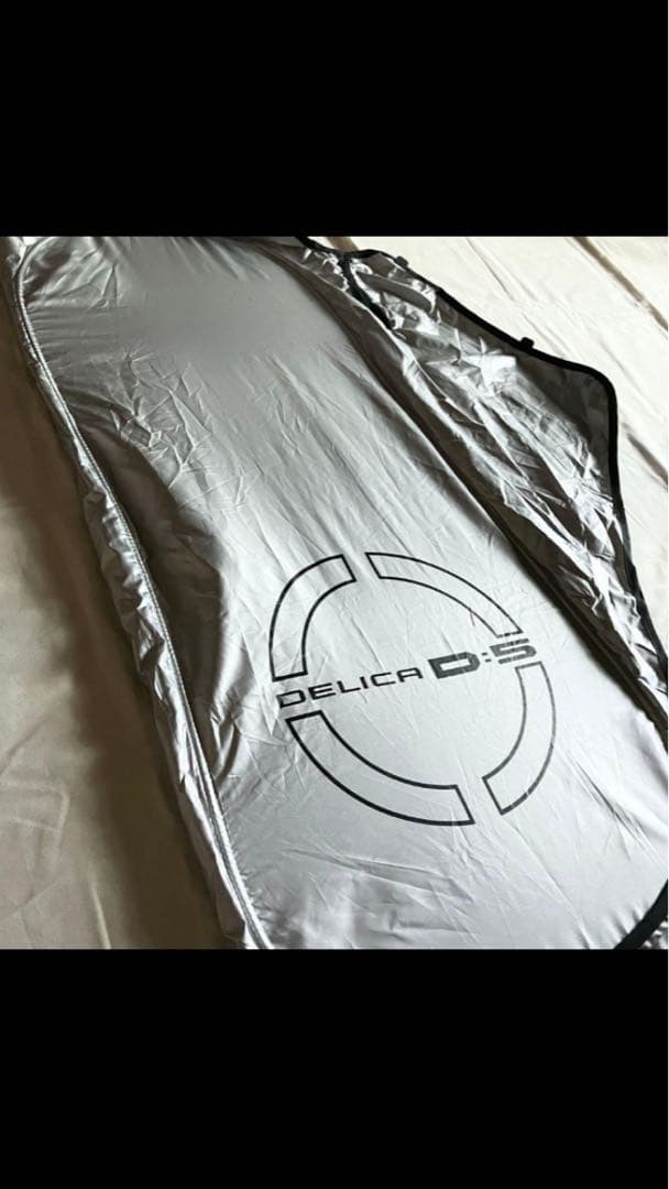 デリカ　D5 純正サンシェード　ワンタッチ