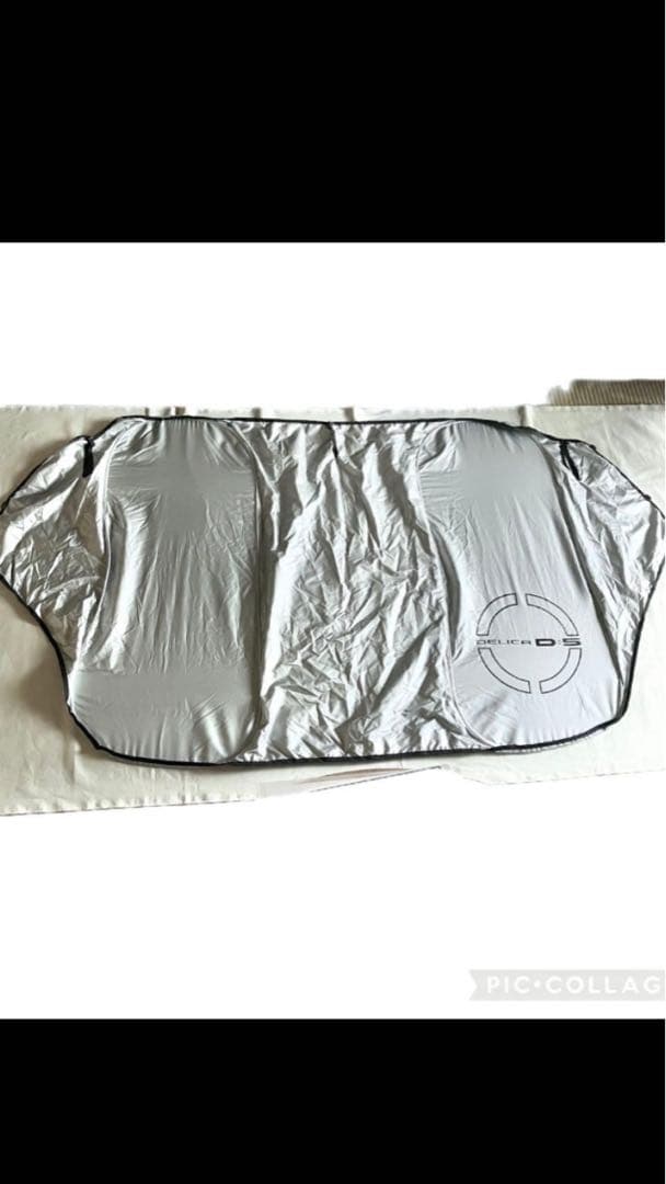 デリカ　D5 純正サンシェード　ワンタッチ