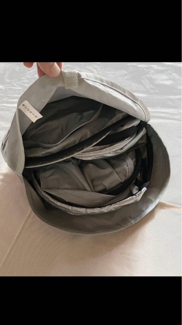 デリカ　D5 純正サンシェード　ワンタッチ