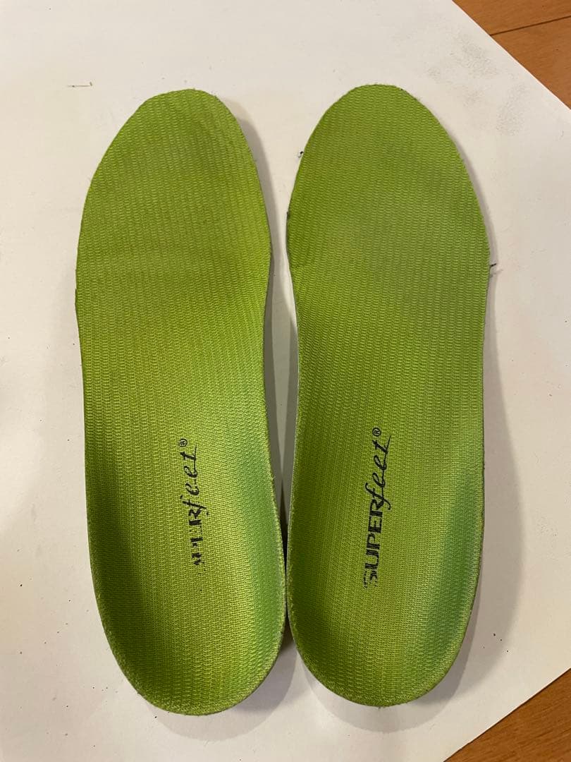 【シイヤ】アシックステニスシューズ(Super feet 付き)