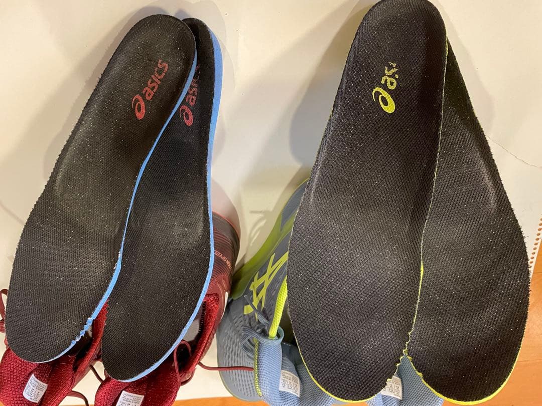 【シイヤ】アシックステニスシューズ(Super feet 付き)