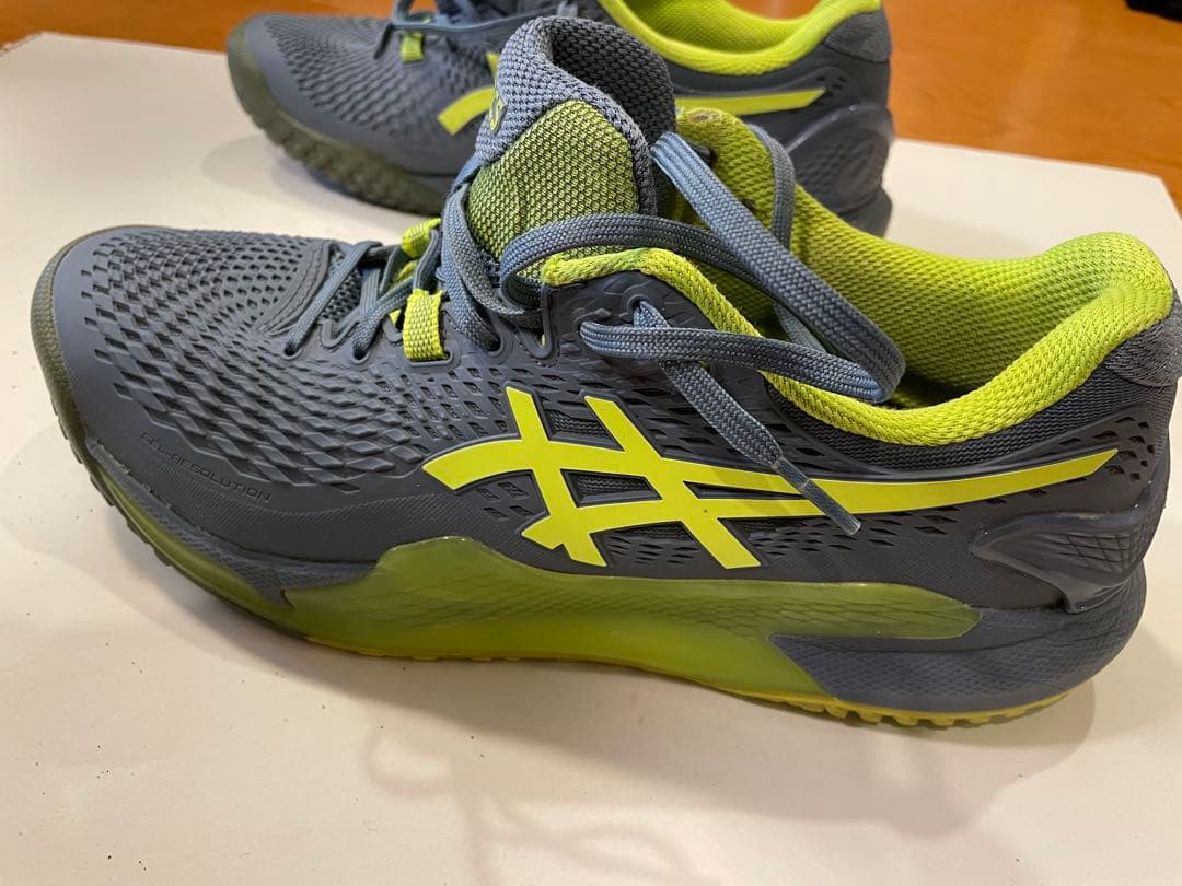 【シイヤ】アシックステニスシューズ(Super feet 付き)