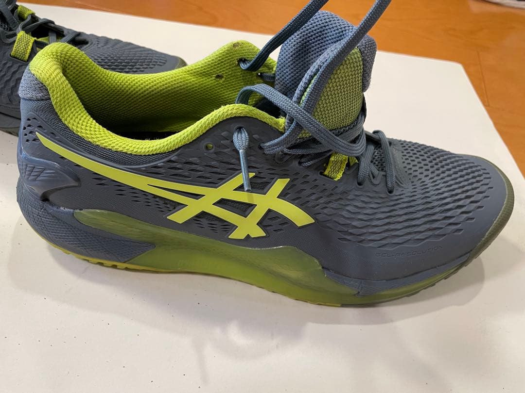 【シイヤ】アシックステニスシューズ(Super feet 付き)