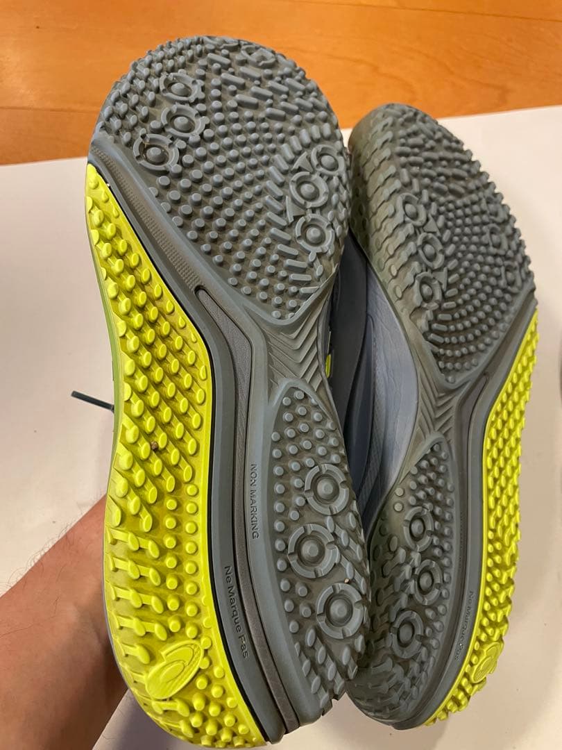 【シイヤ】アシックステニスシューズ(Super feet 付き)