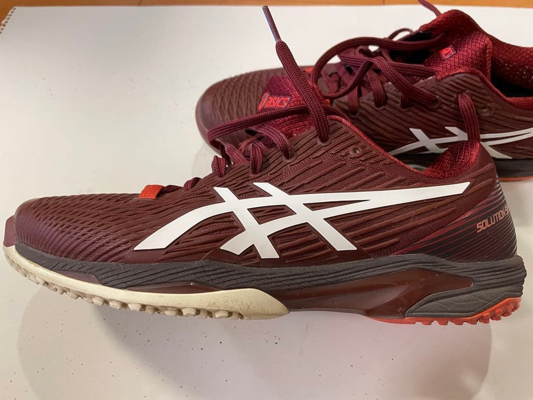 【シイヤ】アシックステニスシューズ(Super feet 付き)