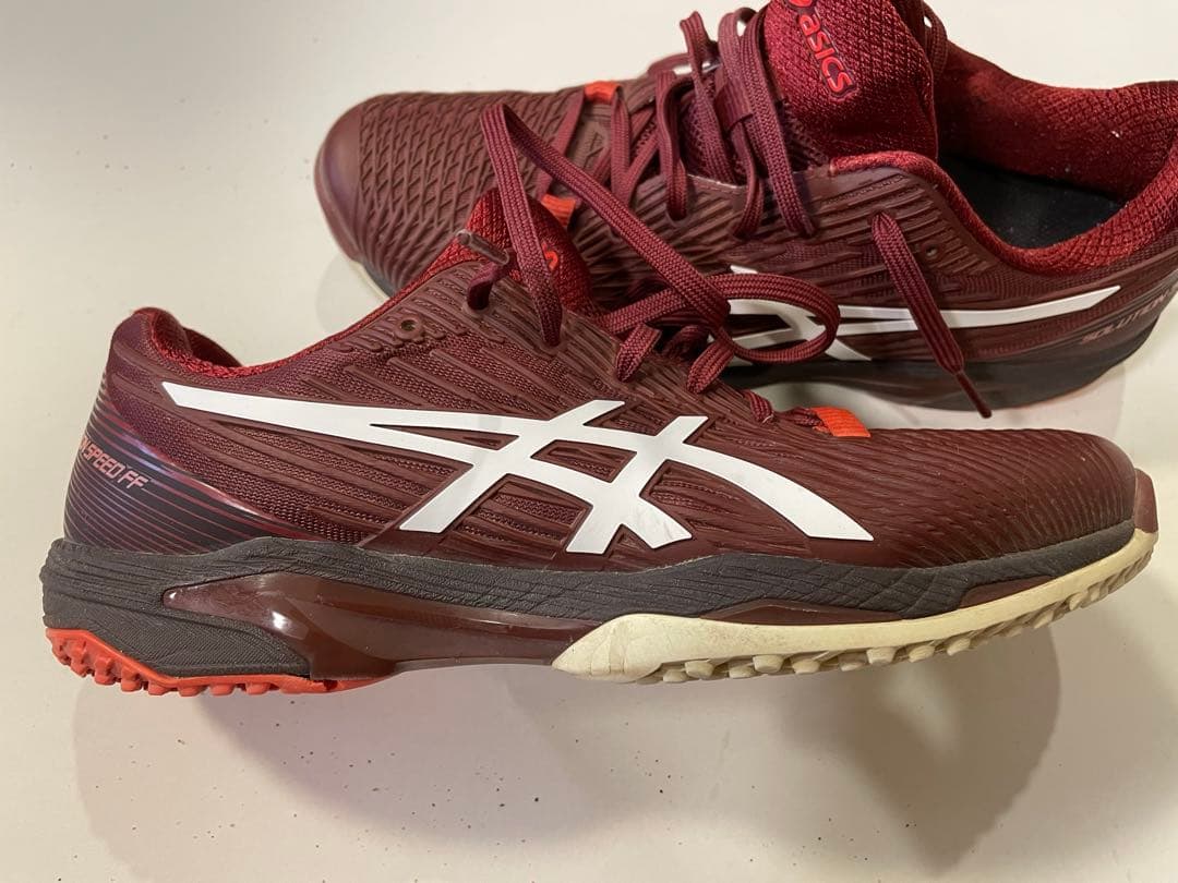 【シイヤ】アシックステニスシューズ(Super feet 付き)