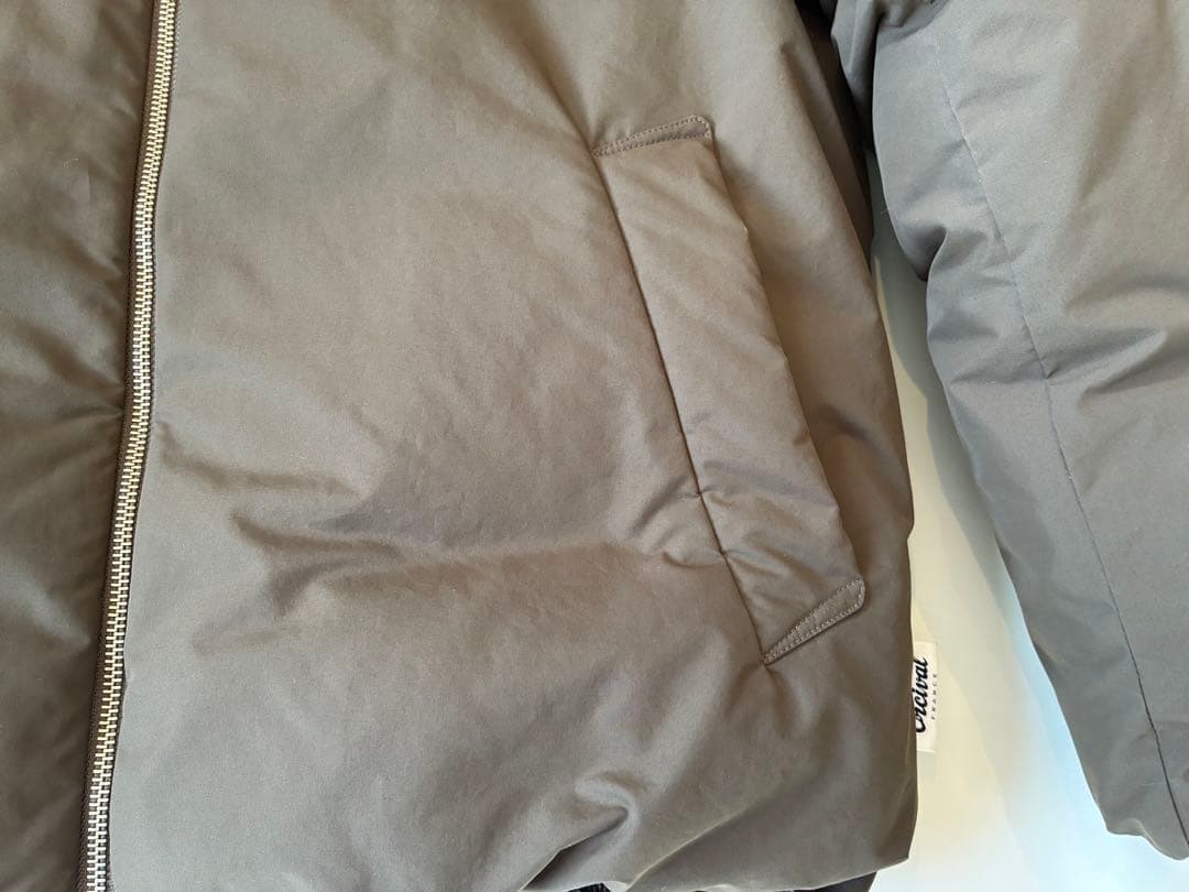 ORCIVAL ダウン ブルゾン Lサイズ