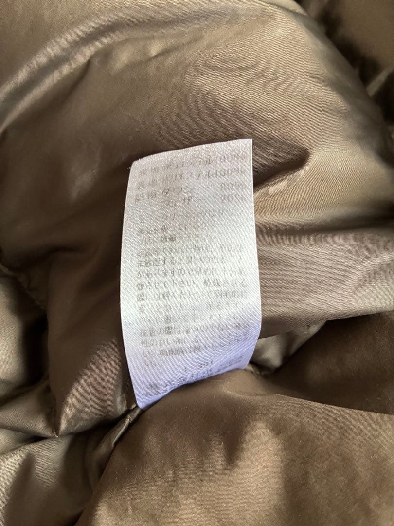 ORCIVAL ダウン ブルゾン Lサイズ