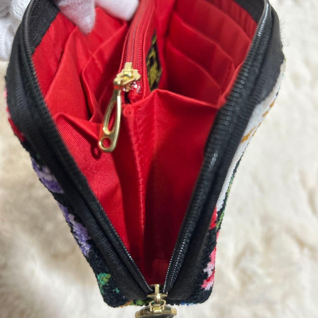 【美品】FEILER フェイラー ハローキティ ポーチ