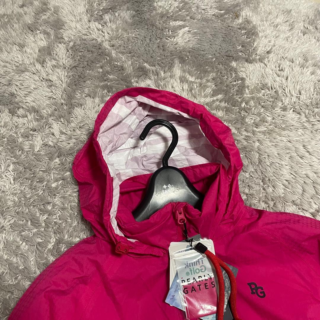 新品タグ付き　パーリーゲイツ AQUAX レインウェア 防水 ウィンドブレーカー