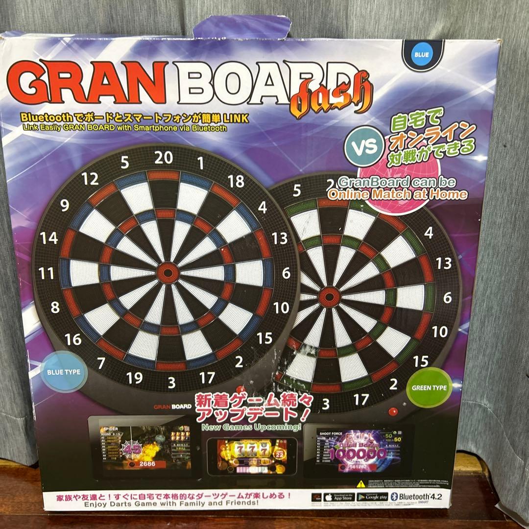 グランボードダッシュ　箱付き GRANBOARD DASH 電子ダーツボード
