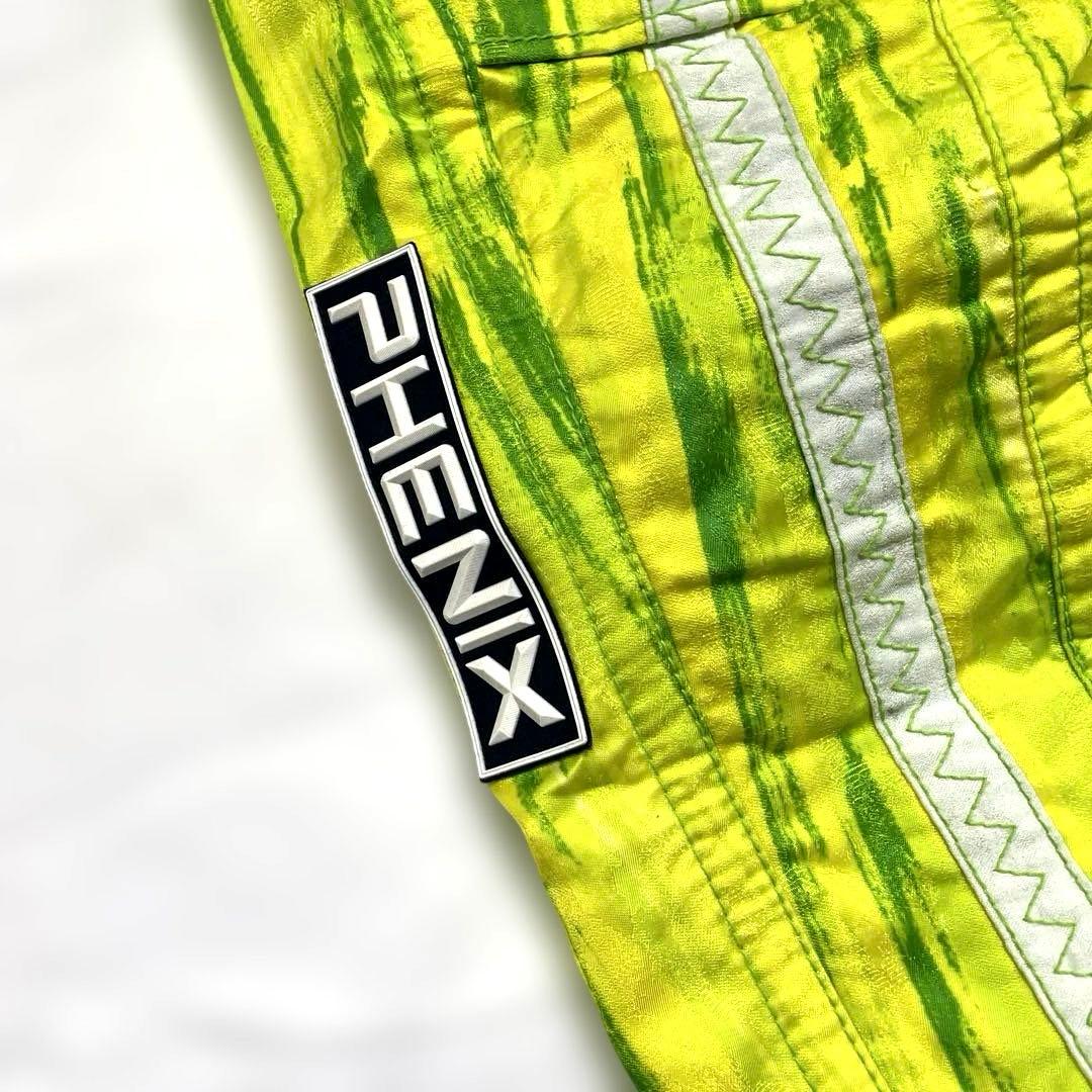 激レア❗️ PHENIX フェニックス　スキーウェアセット イエロー　一点物　L