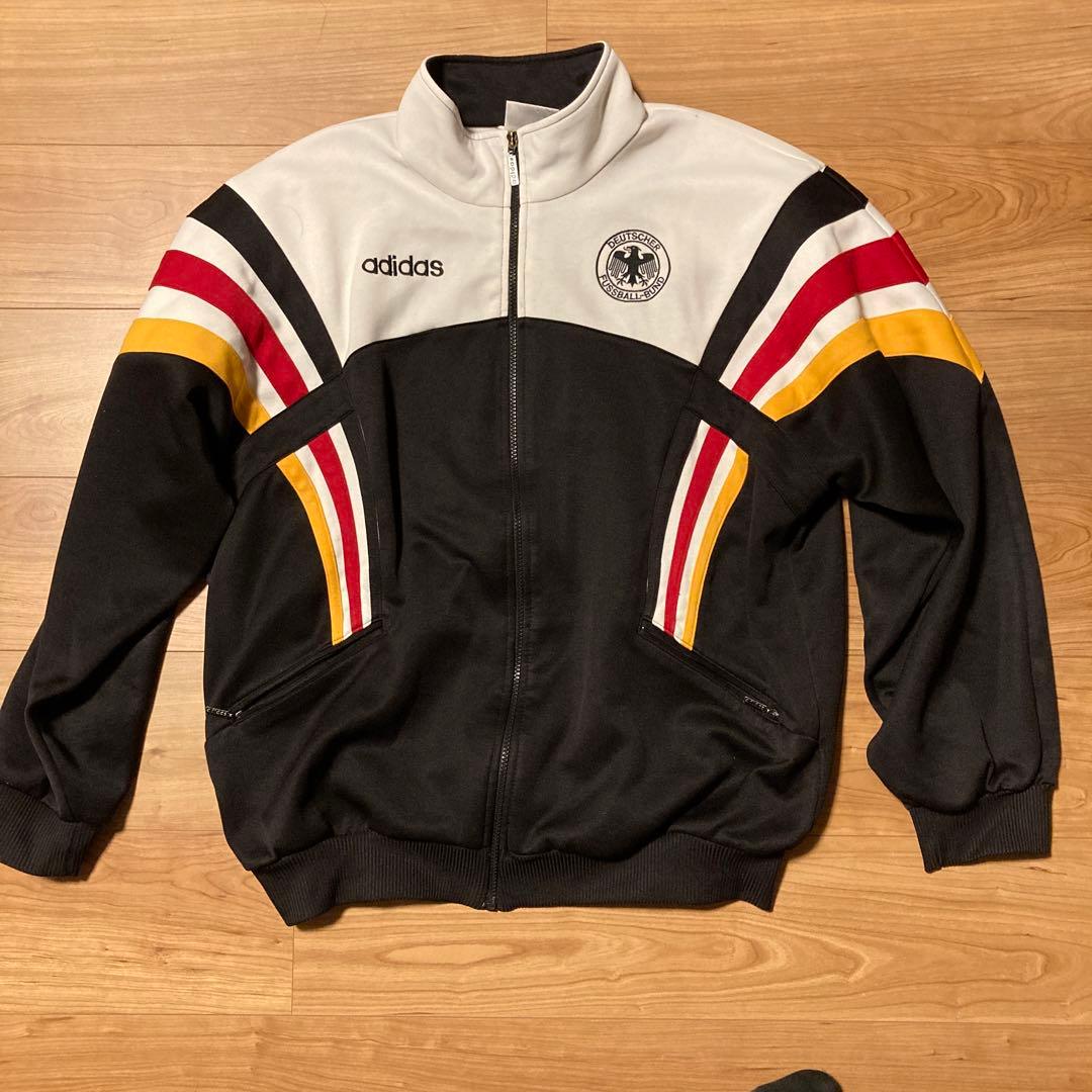 美品❗️アディダス 90s ドイツ代表 トラックジャケット ヴィンテージ