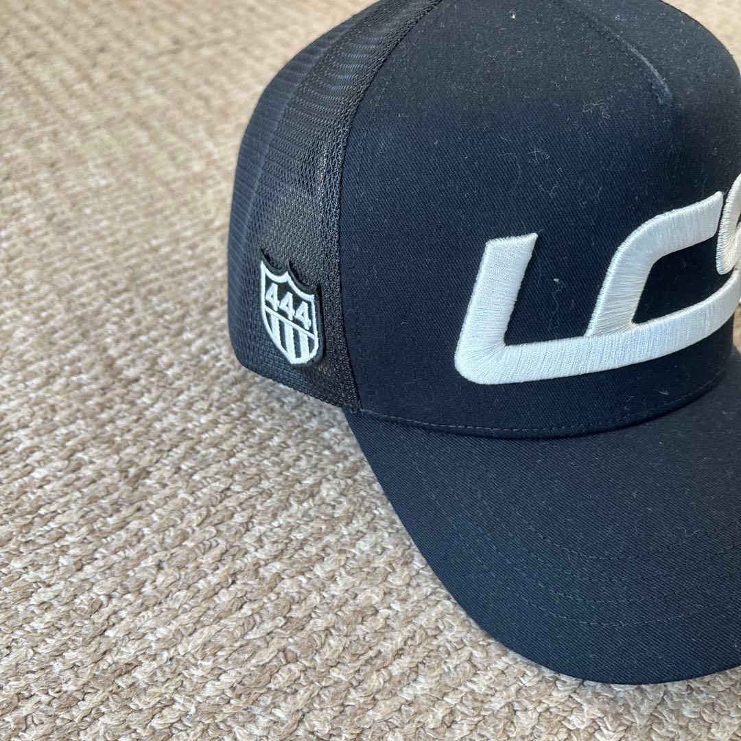 le coq sportif ブラックキャップ LCSロゴ