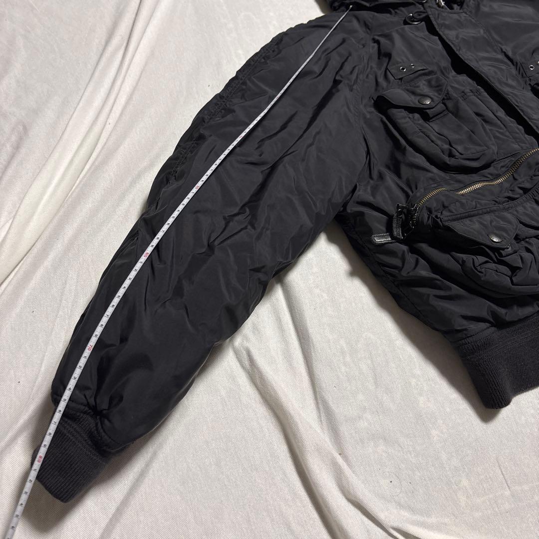 90s polo ラルフローレン フィッシングダウン マルチポケットボンバー