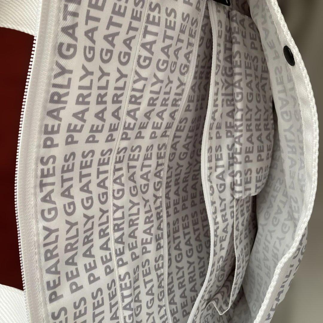 【美品】⭐️大容量ロッカーバッグ⭐️ PEARLY GATES