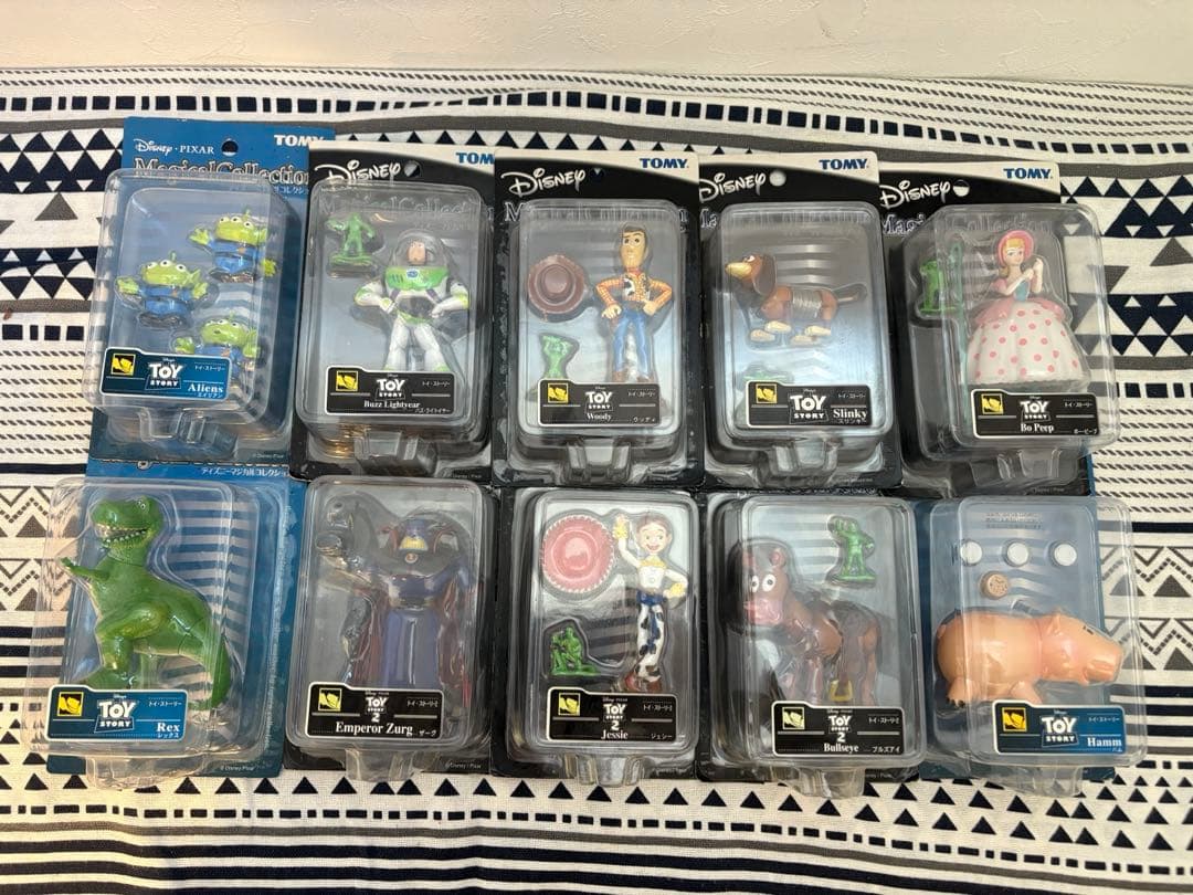 ディズニーマジカルコレクション トイストーリー フィギュア 10体 新品