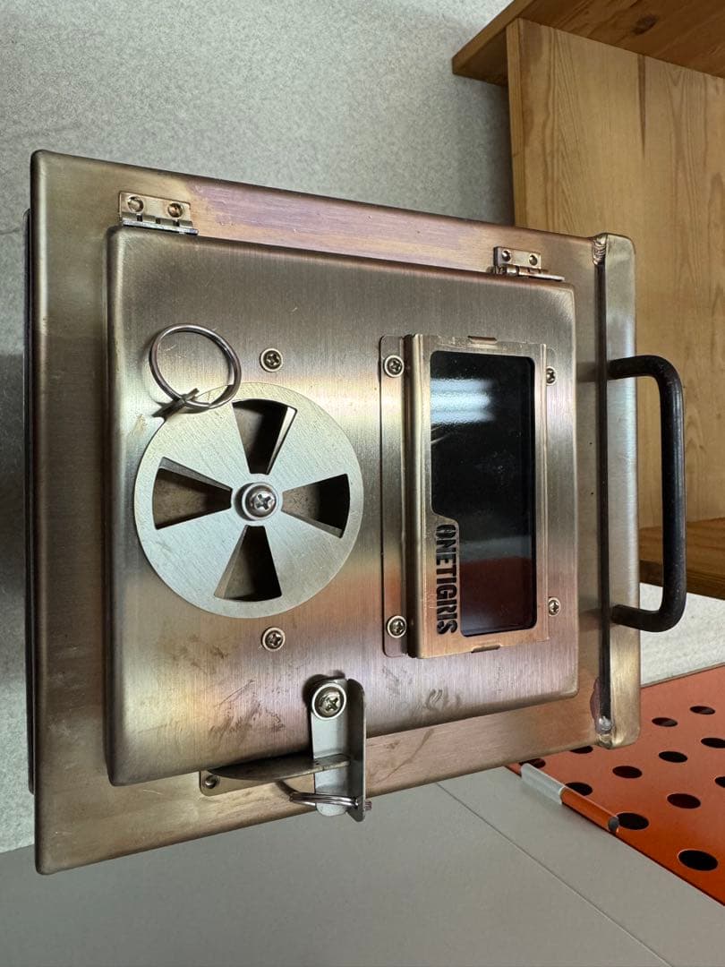 ONETIGRIS ステンレス薪ストーブ