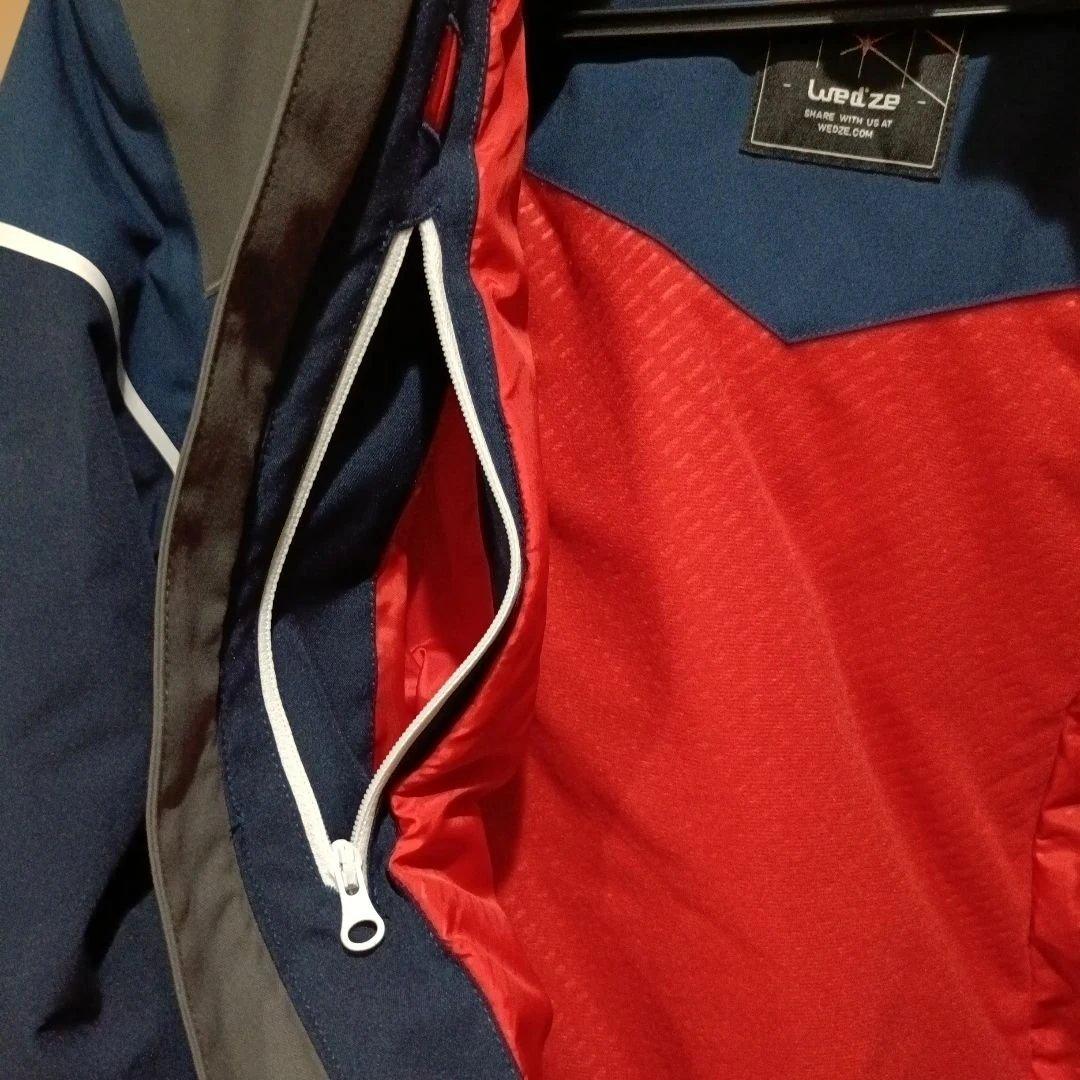 デカトロンWEDZE スキージャケット　メンズSサイズ