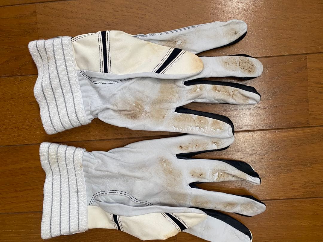 プロ野球　和田一浩選手　バッティンググローブ　実使用
