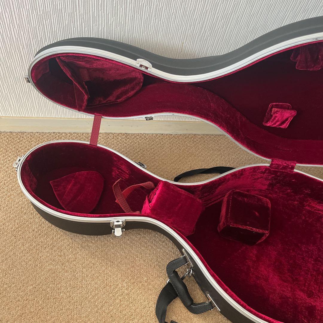 チェロケース キャスター付きハードケース ブラック