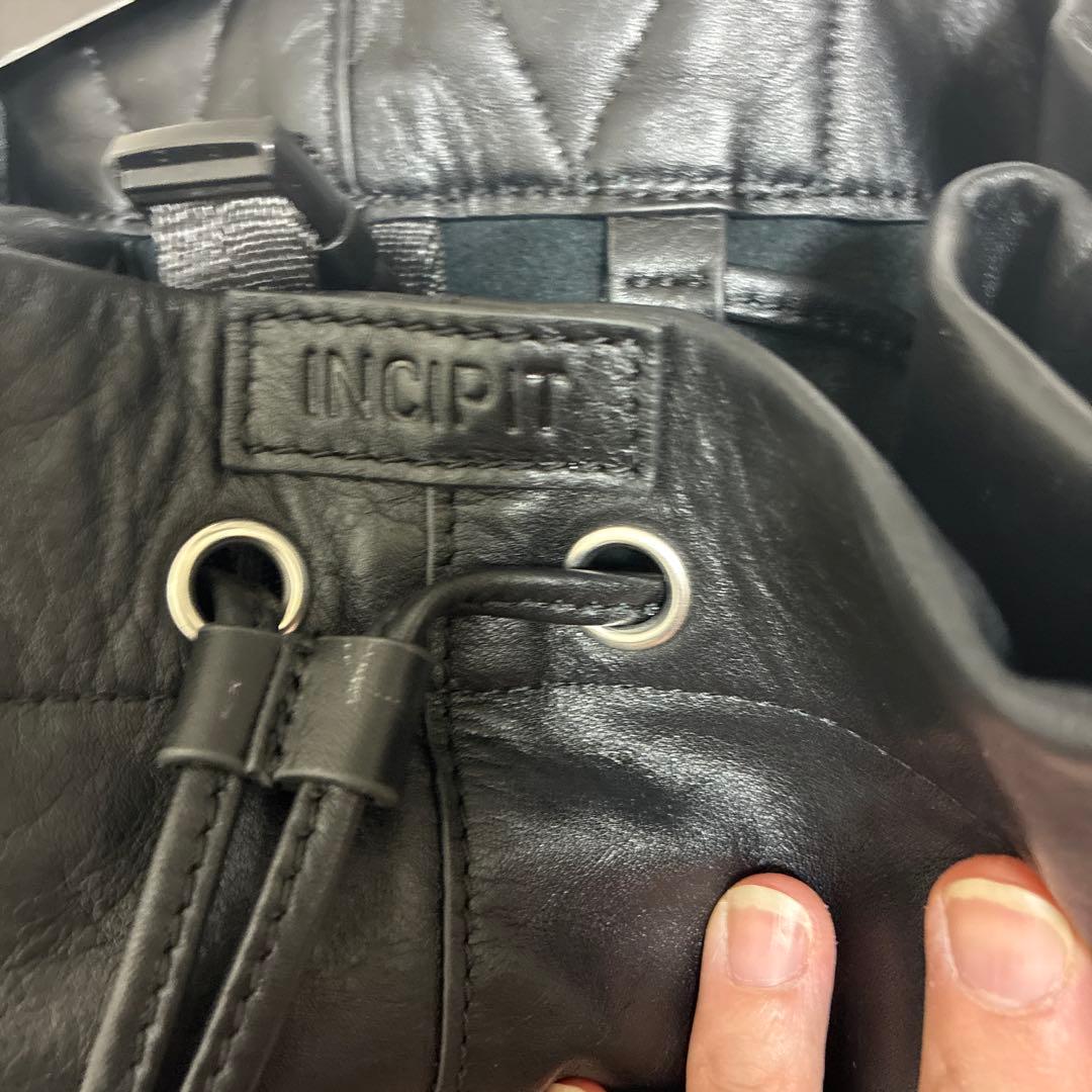 新品未使用　DRAWSTRING BACKPACK インキピット