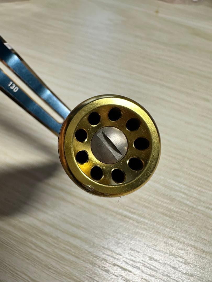 ち*き様 リブレ livre SLP Works ハンドル130 黒・金