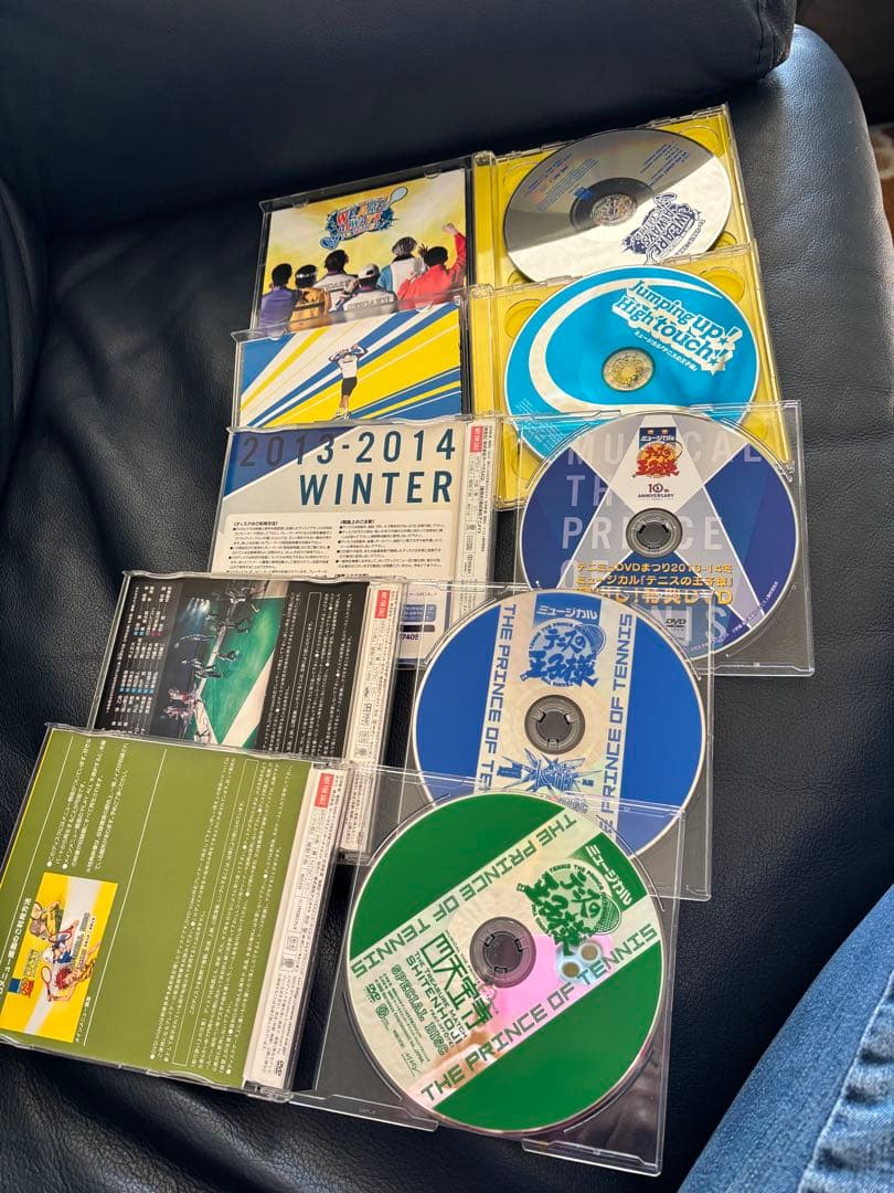 専用●ミュージカルテニスの王子様色々DVDセット