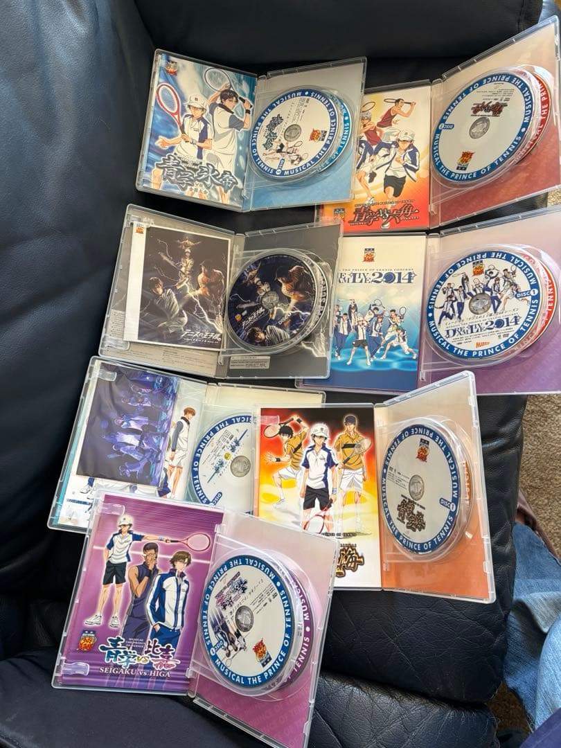 専用●ミュージカルテニスの王子様色々DVDセット