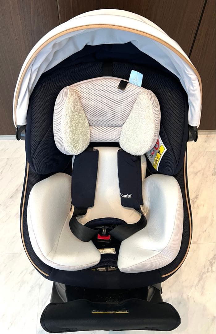 コンビ クルムーヴ スマート ISOFIX エッグショック JL-590 説明書