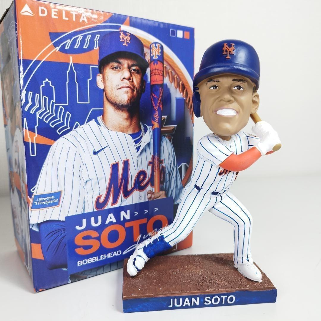 フアン ファン ソト メッツ ボブルヘッド 2025年 バブルヘッド hA06